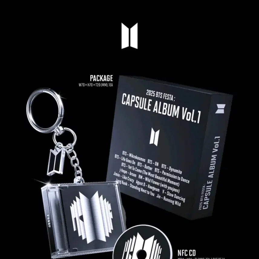 [BUNJANG] BTS Capsule Album 2025 Festa Jin, J-Hope, Permission to Dance, Boy With Luv, BE / 방탄소년단 BTS 캡슐앨범 CAPSULE ALBUM 2025 FESTA 페스타 석진,제이홉,퍼투댄,작은시,BE