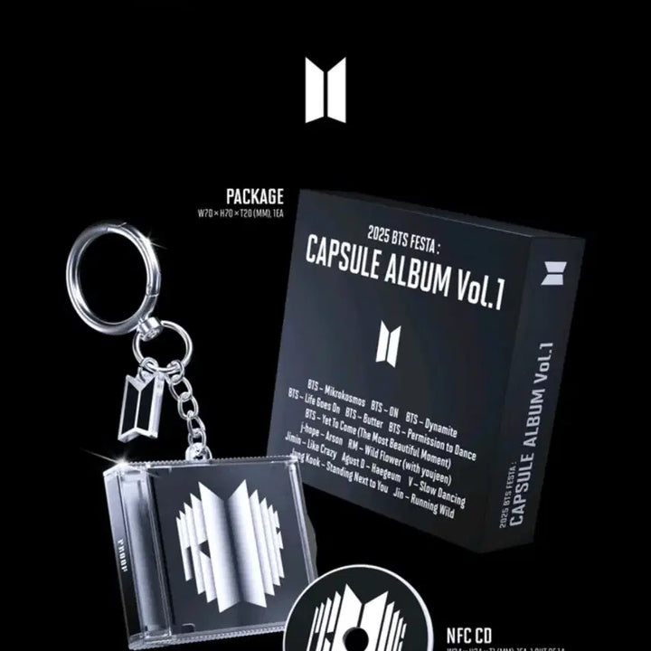 [BUNJANG] BTS Capsule Album 2025 Festa Jin, J-Hope, Permission to Dance, Boy With Luv, BE / 방탄소년단 BTS 캡슐앨범 CAPSULE ALBUM 2025 FESTA 페스타 석진,제이홉,퍼투댄,작은시,BE