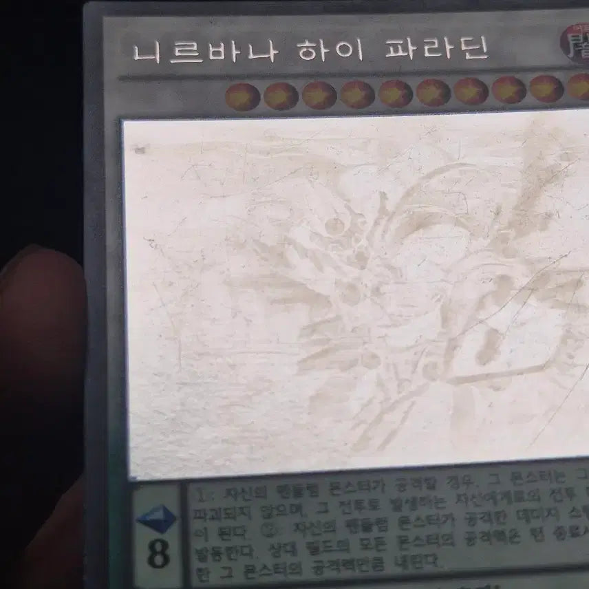 [BUNJANG] Yu-Gi-Oh! Nirvana High Paladin / 유희왕 니르바나 하이 파라딘 퍼에홀로