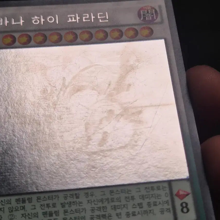 [BUNJANG] Yu-Gi-Oh! Nirvana High Paladin / 유희왕 니르바나 하이 파라딘 퍼에홀로