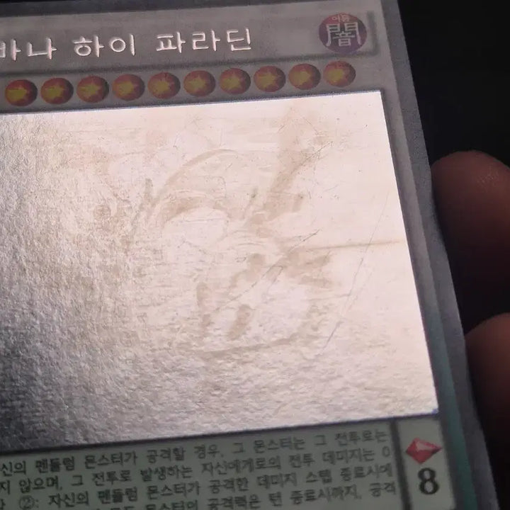 [BUNJANG] Yu-Gi-Oh! Nirvana High Paladin / 유희왕 니르바나 하이 파라딘 퍼에홀로