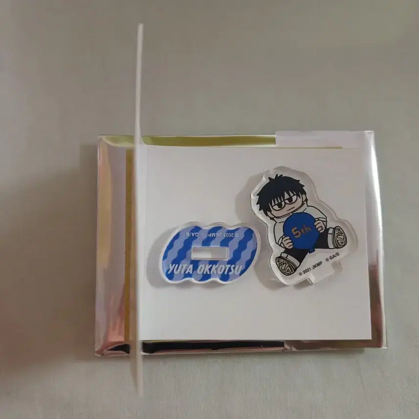 [BUNJANG] Jujutsu Kaisen 5th Anniversary Jirokori Yuta Okkotsu Figure / 주술회전 5주년 지로리 옷코츠 유타