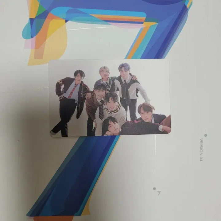 [BUNJANG] BTS MAP OF THE SOUL : 7 Group Photocard / BTS &