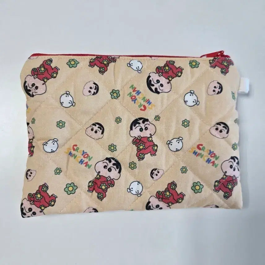 [BUNJANG] Crayon Shin-chan Handmade Pouch / 짱구 핸드메이드 파우치