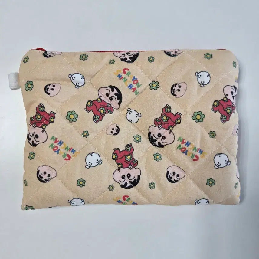 [BUNJANG] Crayon Shin-chan Handmade Pouch / 짱구 핸드메이드 파우치