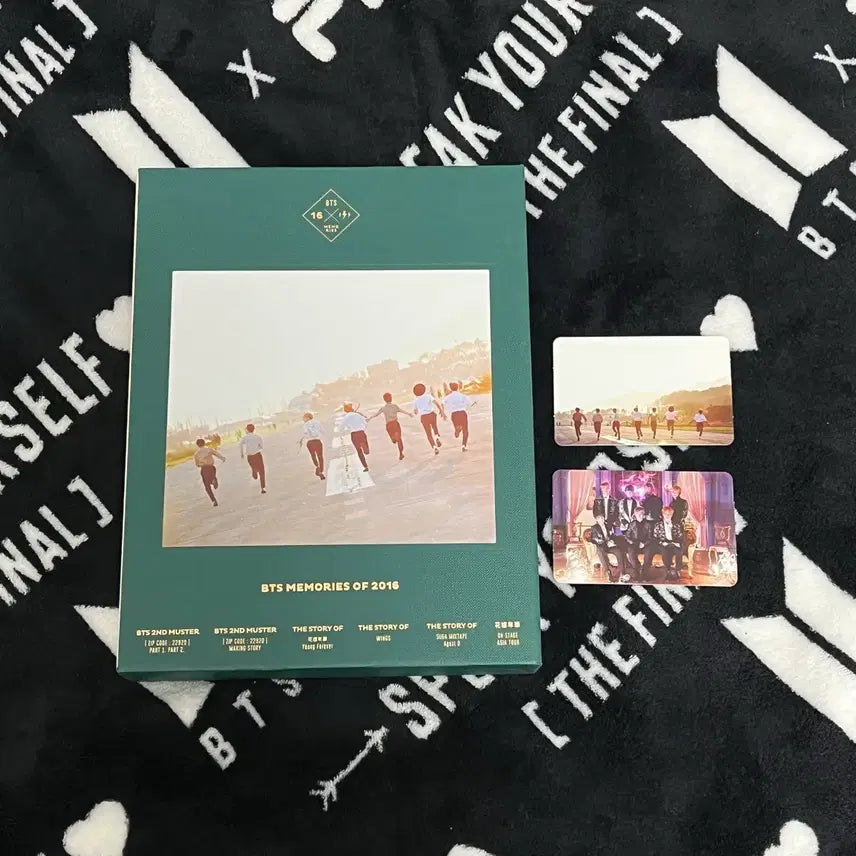 [BUNJANG] BTS 2016 Memories Photocard DVD / 방탄 2016 메모리즈 포카 DVD BTS MEMORIES POCA
