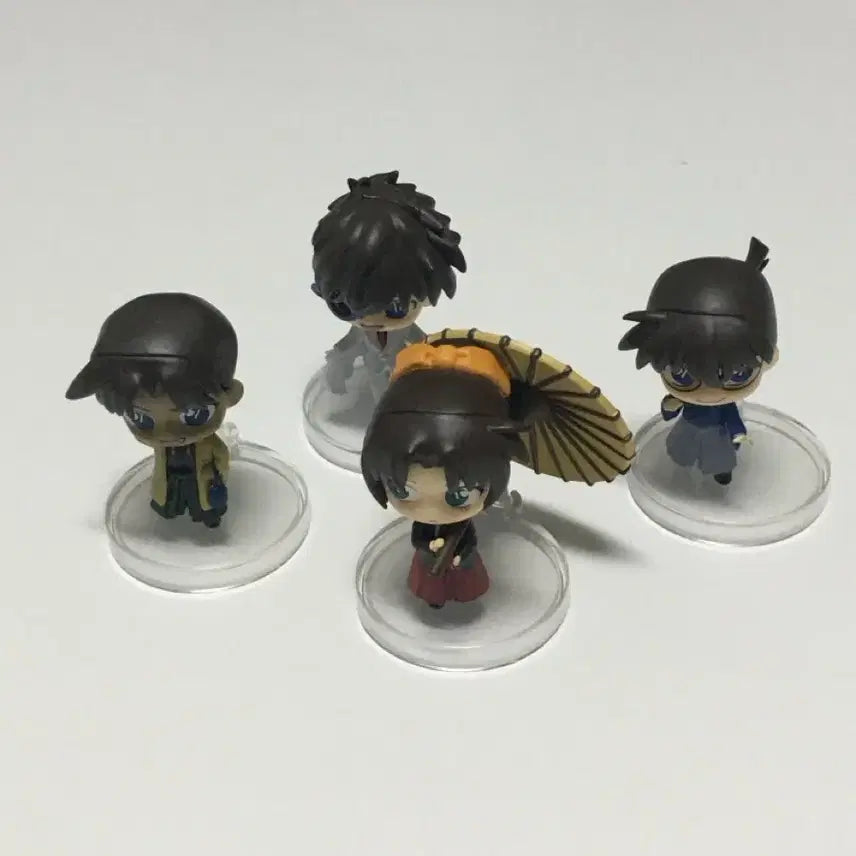 [BUNJANG] Detective Conan Kaito Kid, Heiji, Ran, Kazuha Bundle Set Figures / [일괄, 수수료 포함] 명탐정코난 화양절충 피규어 가챠 괴도키드 하인성 헤이즈 서가영 카즈하 개봉 양도