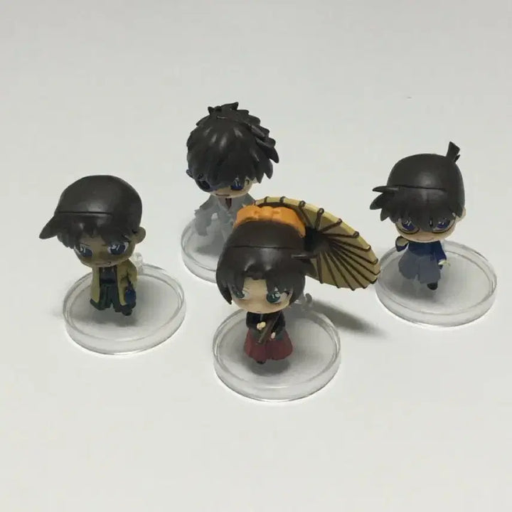[BUNJANG] Detective Conan Kaito Kid, Heiji, Ran, Kazuha Bundle Set Figures / [일괄, 수수료 포함] 명탐정코난 화양절충 피규어 가챠 괴도키드 하인성 헤이즈 서가영 카즈하 개봉 양도