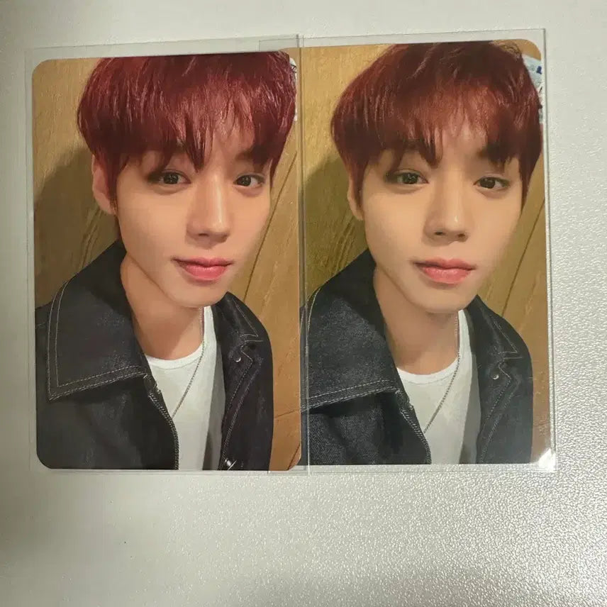 [BUNJANG] Park Jihoon NITRO Photocard Bundle Set / 박지훈 나이트로 포카