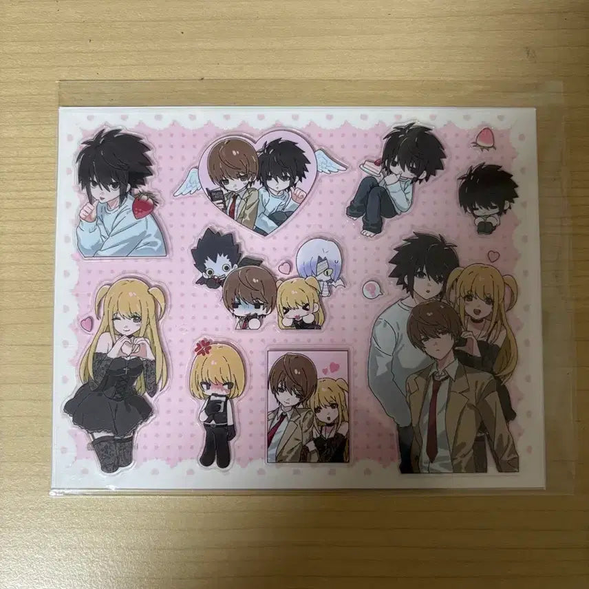 [BUNJANG] Death Note Sticker Set / 데스노트 스티커 통판