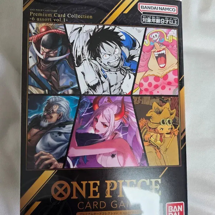 [BUNJANG] One Piece Card Game Premium Card Collection Vol. 1 / 원피스 카드 게임 프리미엄 카드 컬렉션 -6 assort vol.1