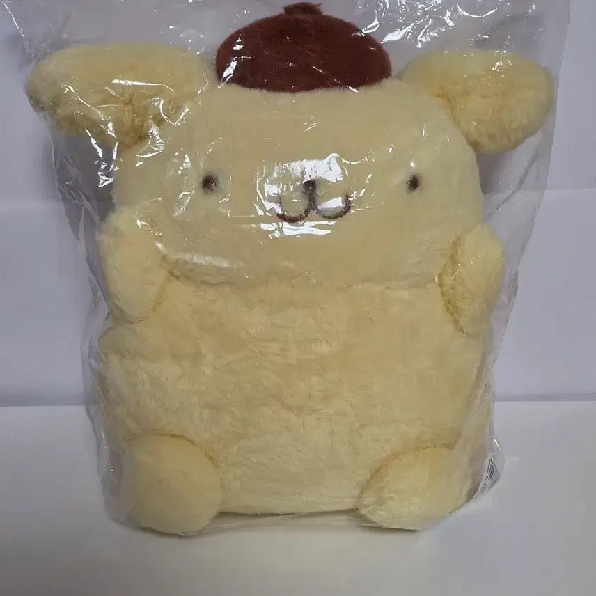 [BUNJANG] Sanrio Pompompurin 30th Birthday Plush Doll / [산리오] 폼폼푸린 30주년 생일 누이 인형