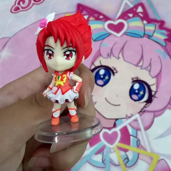 [BUNJANG] Yes! Precure 5 Cure Rouge Figure / yes 프리큐어5! 큐어 드림,루즈 피규어