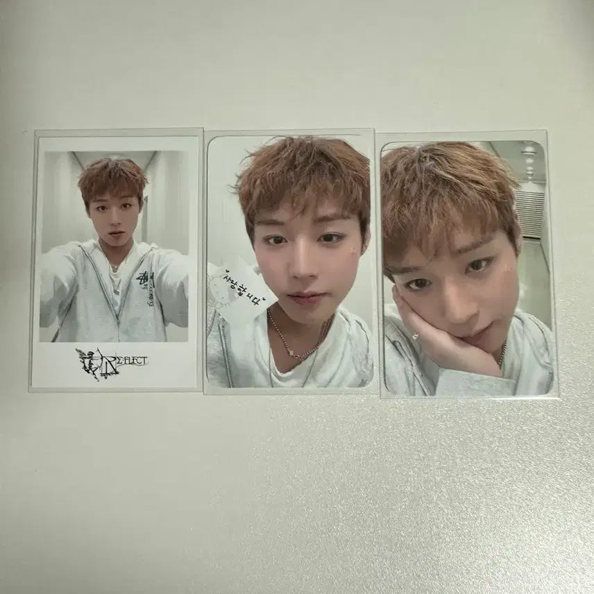 [BUNJANG] Park Jihoon Reflect Lucky Draw Photocard Bundle Set / 박지훈 리플렉트 5만원 특전