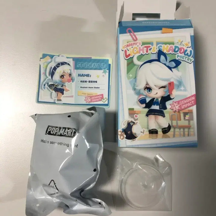[BUNJANG] Genshin Impact Pop Mart Figure Maleni Sealed / 원신 팝마트 피규어 말라니 미개봉