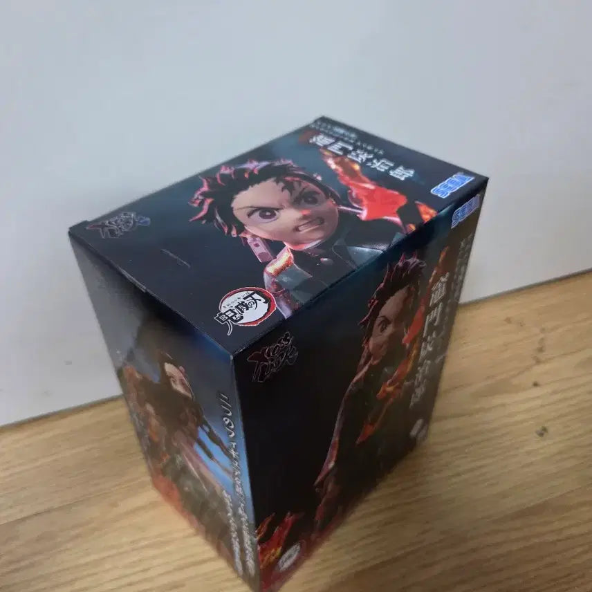 [BUNJANG] Cross Link Demon Slayer Tanjiro Kamado Sealed Figure / (미개봉)크로스링크 귀멸의칼날 탄지로