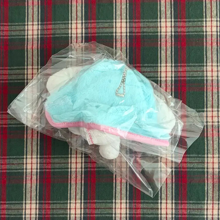 [BUNJANG] Sanrio Cinnamoroll Plush Keychain / 산리오 시나모롤 인형