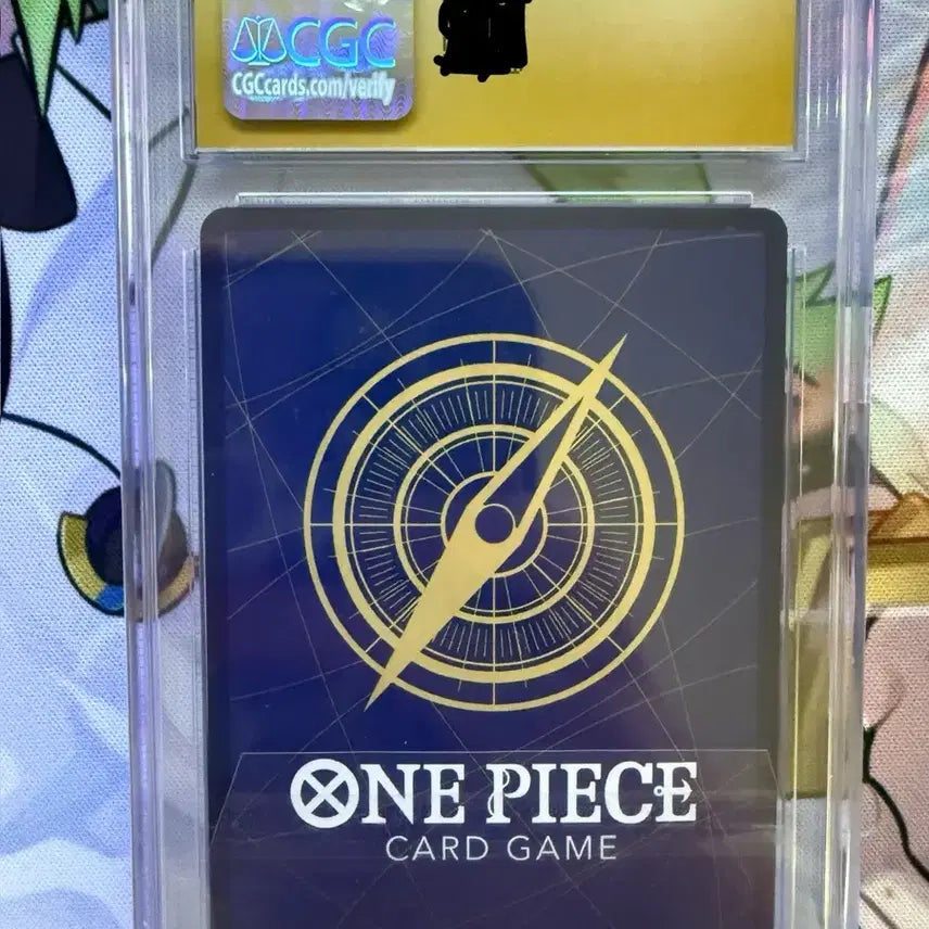 [BUNJANG] One Piece Card Luffy P-041 Bandai Promo CGC 10 Pristine Japanese / 원피스카드 루피 P-041 반다이 프로모 CGC10 프리스틴 일판
