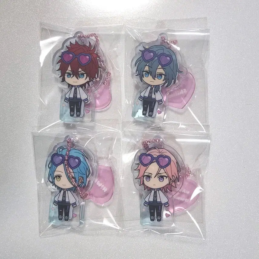 [BUNJANG] Ensemble Stars Crazy:B Korotto Figures - Rinne, Nikki, Himeru, Kohaku Bundle Set / 앙스타 모즈 코롯토 크레이지비 린네 니키 히메루 코하쿠 일괄