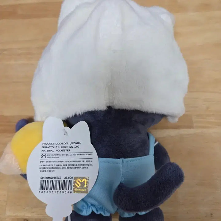 [BUNJANG] RIIZE Wonbin 20cm Doll / 라이즈 20cm 인형_원빈