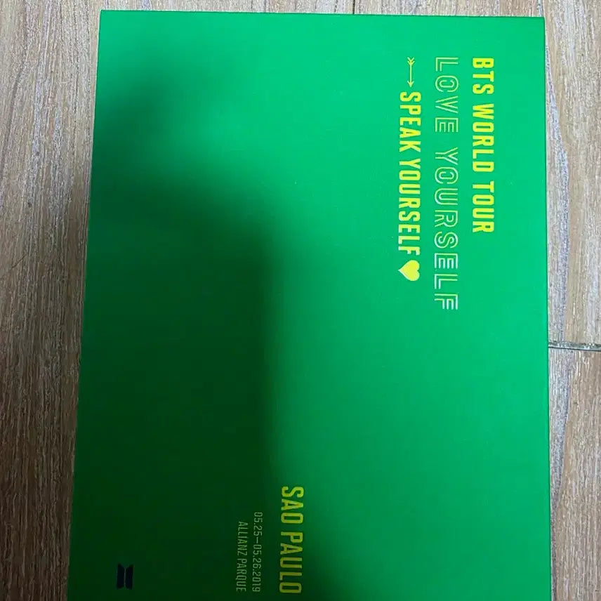 [BUNJANG] BTS Speak Yourself Sao Paulo DVD / 방탄소년단 bts 상파울루 dvd