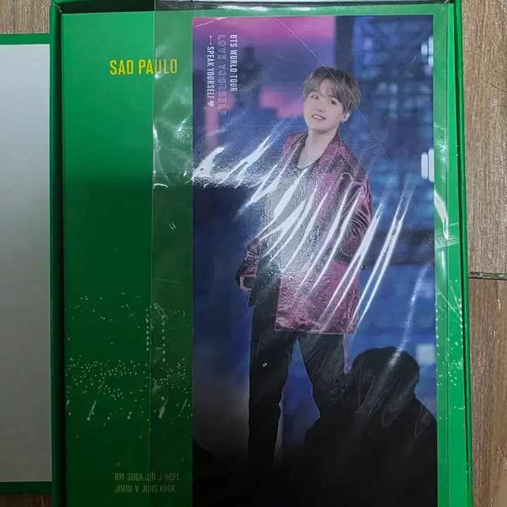 [BUNJANG] BTS Speak Yourself Sao Paulo DVD / 방탄소년단 bts 상파울루 dvd