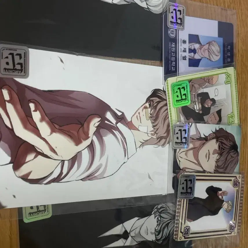 [BUNJANG] Lookism Merchandise / 외지주 굿즈 판매