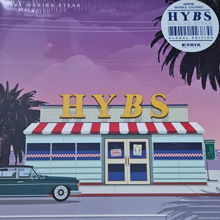 [BUNJANG] HYBS Making Steak LP (Global Edition) / [미개봉]HYBS Making Steak LP