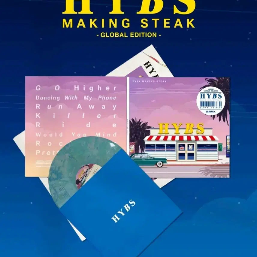 [BUNJANG] HYBS Making Steak LP (Global Edition) / HYBS Making Steak LP