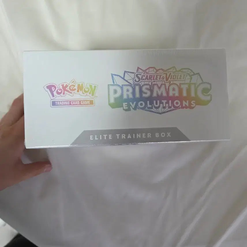 [BUNJANG] Pokemon Scarlet &amp; Violet Prism Break ETB / 포켓몬 스칼렛 바이올렛 프리즘틱 에볼루션 ETB