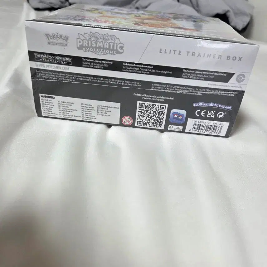[BUNJANG] Pokemon Scarlet &amp; Violet Prism Break ETB / 포켓몬 스칼렛 바이올렛 프리즘틱 에볼루션 ETB