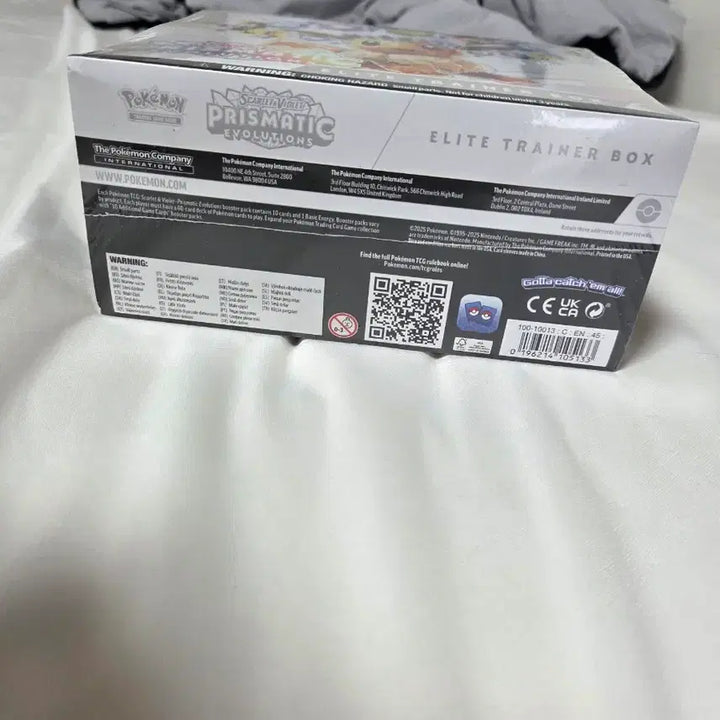 [BUNJANG] Pokemon Scarlet &amp; Violet Prism Break ETB / (북미판)테라스탈 ETB
