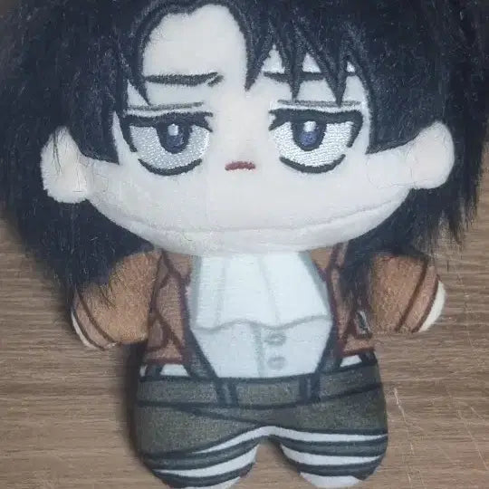 [BUNJANG] Levi Plush / 리바이 인형