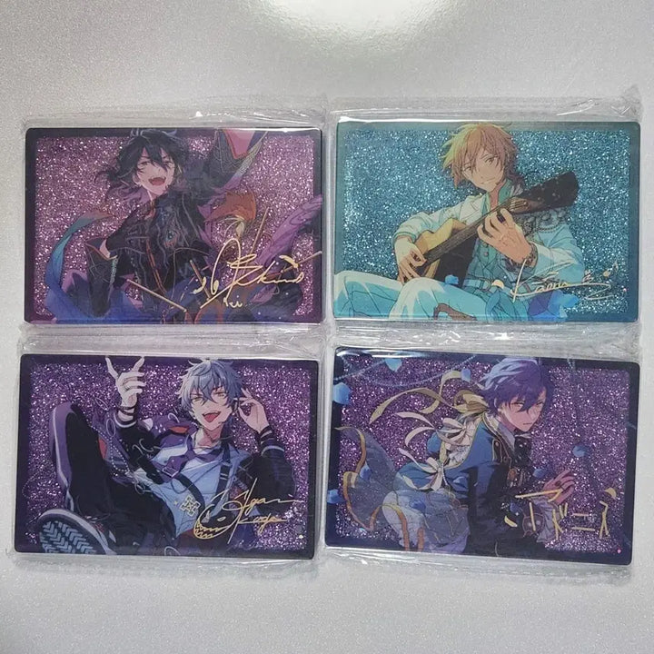 [BUNJANG] Ensemble Stars! Shadow Style Corotto Undead Bundle Set (Rei, Kaoru, Adonis, Koga) / 앙스타 그림자 유사 코롯토 언데드 레이 카오루 아도니스 코가 일괄