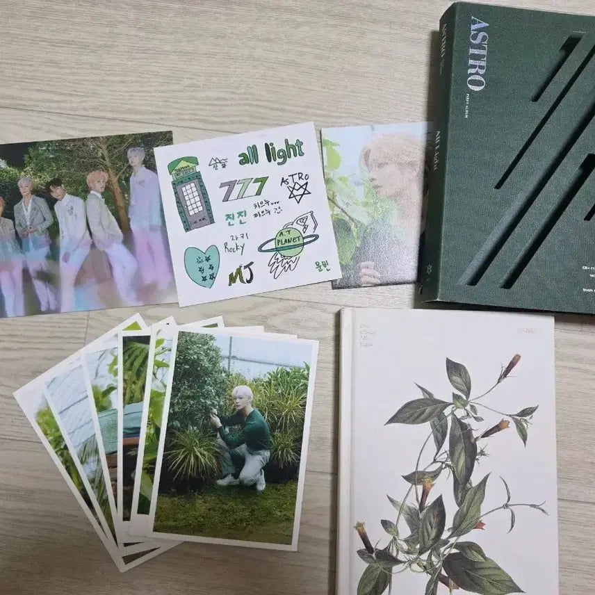 [BUNJANG] ASTRO All Light Album / 아스트로 all night 전화해 앨범