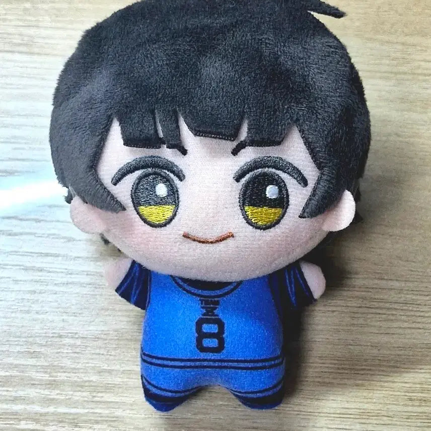 [BUNJANG] Blue Lock Bachira Meguru Chibi Plush / 블루록 바치라 메구루 기본 치비누이 치비구루미 누이