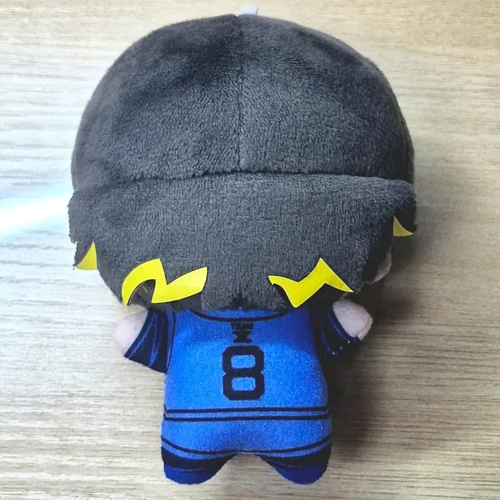 [BUNJANG] Blue Lock Bachira Meguru Chibi Plush / 블루록 바치라 메구루 기본 치비누이 치비구루미 누이