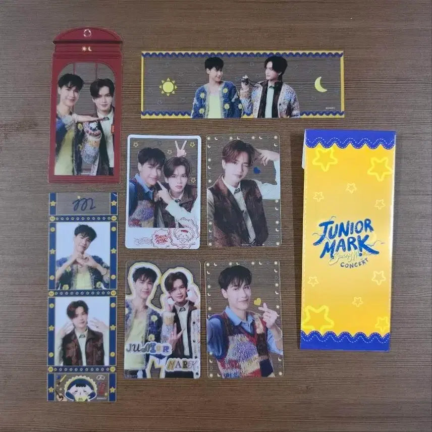 [BUNJANG] GMMTV Jao Jommaru "JuniorMark" Fancon Photocard Set / gmmtv 주니어마크 팬콘 포토세트