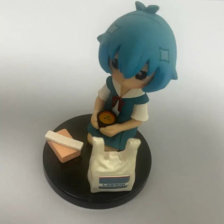 [BUNJANG] Evangelion Petit Eva Ayanamu Rei Lawson Limited Ver. Figure / 에반게리온 푸치에바 쁘띠에바 아야나미 레이 로손 한정 피규어