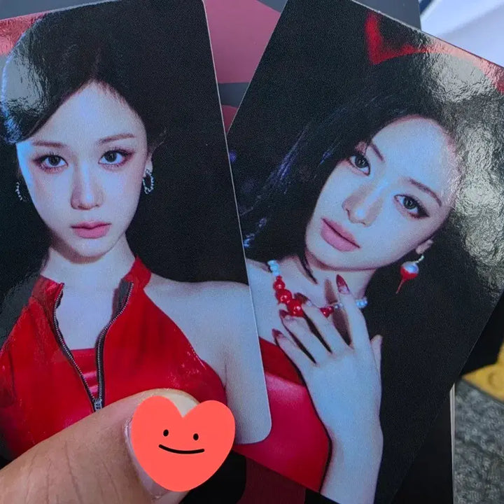 [BUNJANG] BABYMONSTER Official Photocard Ahyeon Parisata Bundle Set + Bonus Gift / 베몬 공방 포카 아현 파리타 일괄 세트+역조공