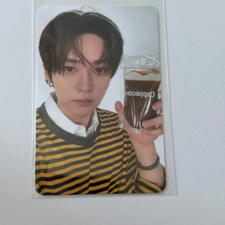 [BUNJANG] Stray Kids SKZ THIS MAN POPUP Store 1st Week Lucky Draw Minho Photocard / 스트레이키즈 스키즈 디스앤댓 팝업 1주차 md 3만원 구매특전 리노 포카 straykids popup