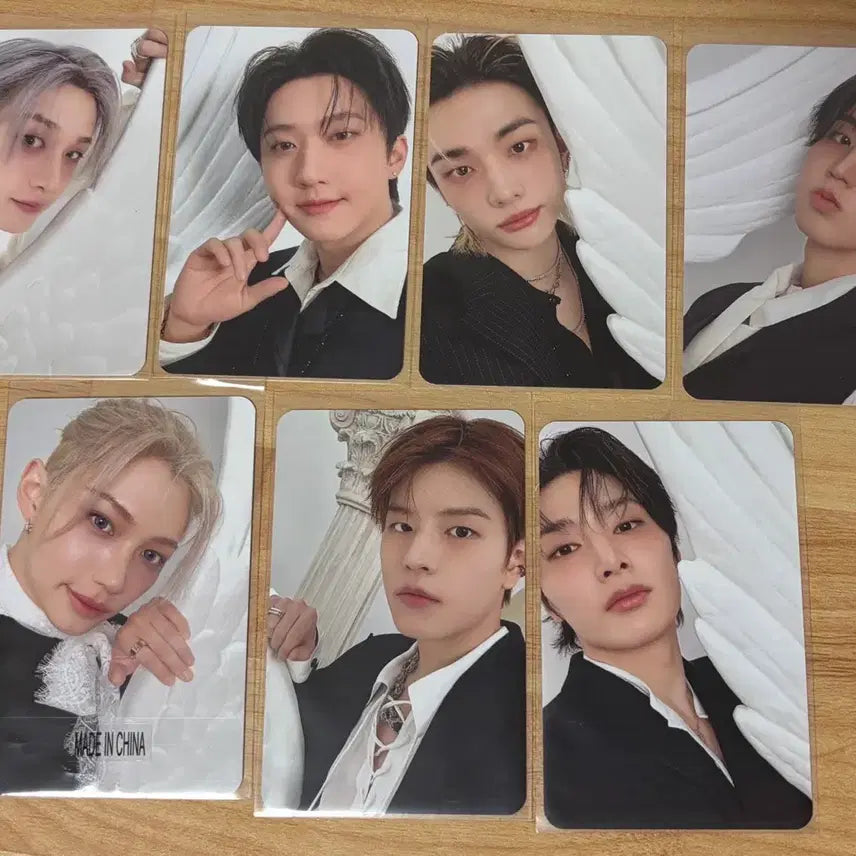 [BUNJANG] Stray Kids 6th Fanclub Kit Lee Know Photocard Bundle Set / 스테이 6기 키트 포카,인생네컷 리노 제외 일괄