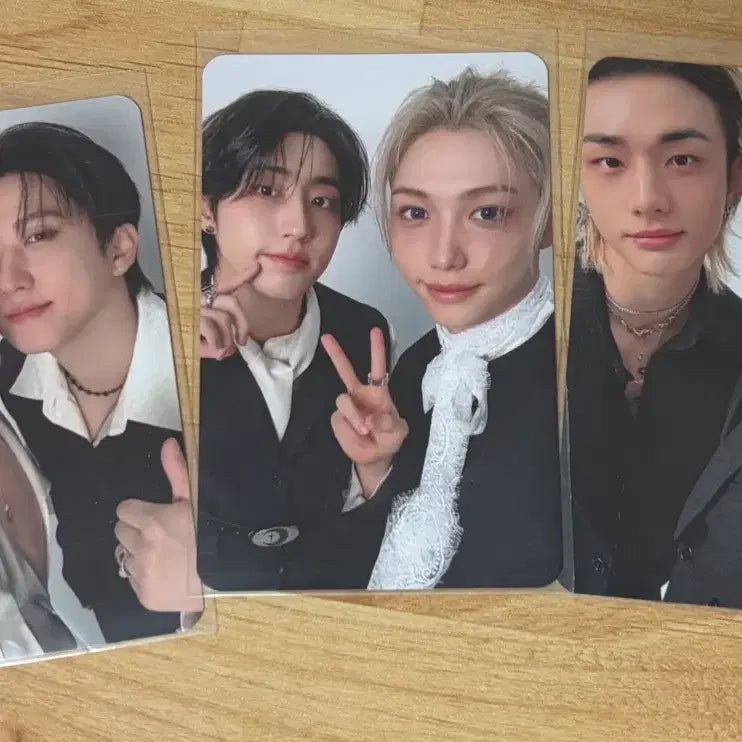 [BUNJANG] Stray Kids 6th Fanclub Kit Lee Know Photocard Bundle Set / 스테이 6기 키트 포카,인생네컷 리노 제외 일괄