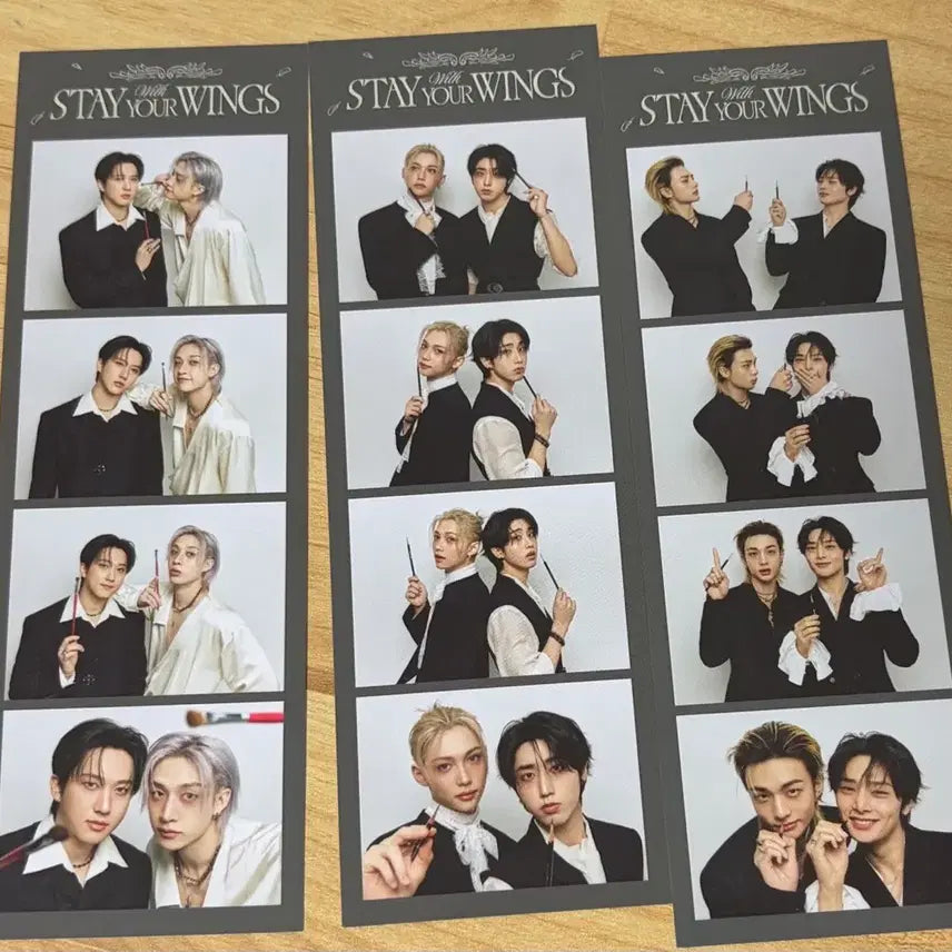 [BUNJANG] Stray Kids 6th Fanclub Kit Lee Know Photocard Bundle Set / 스테이 6기 키트 포카,인생네컷 리노 제외 일괄