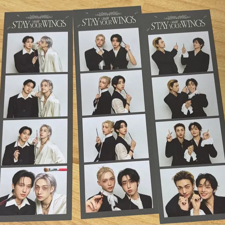[BUNJANG] Stray Kids 6th Fanclub Kit Lee Know Photocard Bundle Set / 스테이 6기 키트 포카,인생네컷 리노 제외 일괄