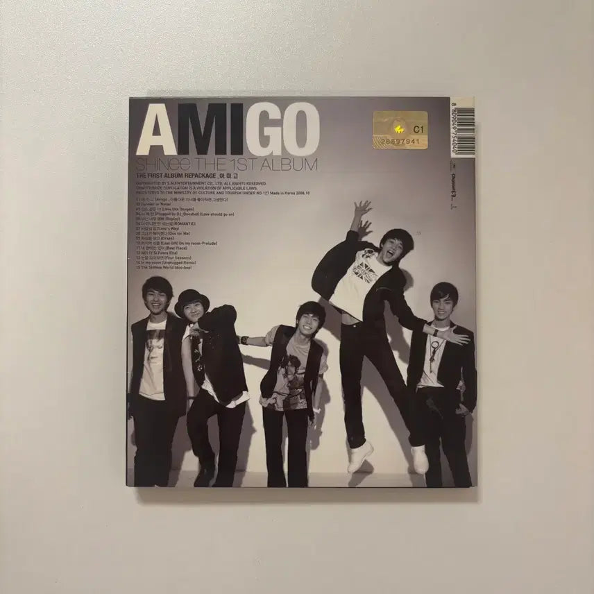 [BUNJANG] SHINee AMIGO Repackage 1st Album / 샤이니 아미고 앨범