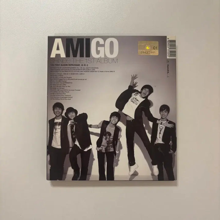 [BUNJANG] SHINee AMIGO Repackage 1st Album / 샤이니 아미고 앨범