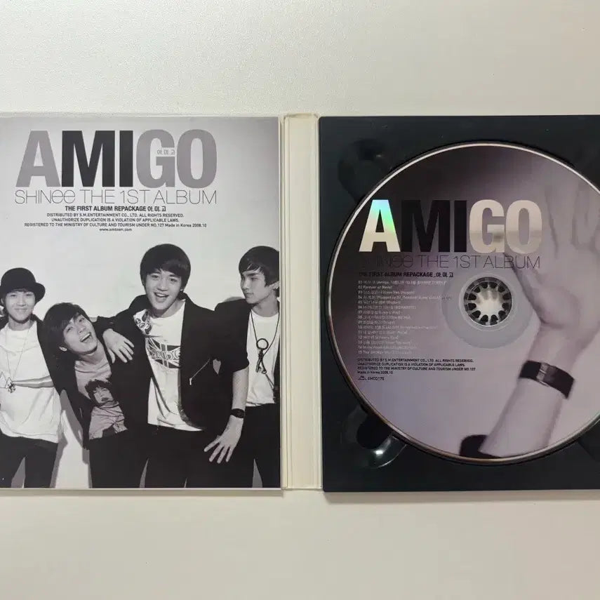 [BUNJANG] SHINee AMIGO Repackage 1st Album / 샤이니 아미고 앨범