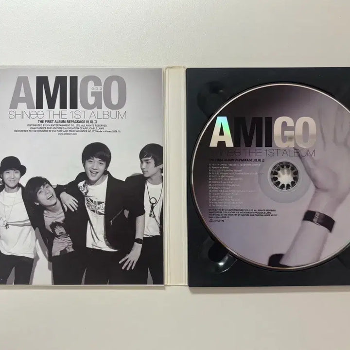 [BUNJANG] SHINee AMIGO Repackage 1st Album / 샤이니 아미고 앨범