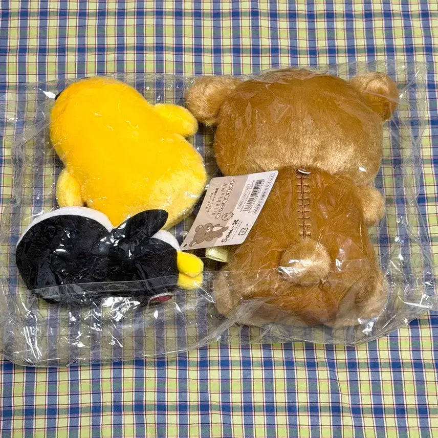 [BUNJANG] Rilakkuma Stay With Me Order-Made Doll Set / 리락쿠마 stay with me 수주 인형 세트 미개봉